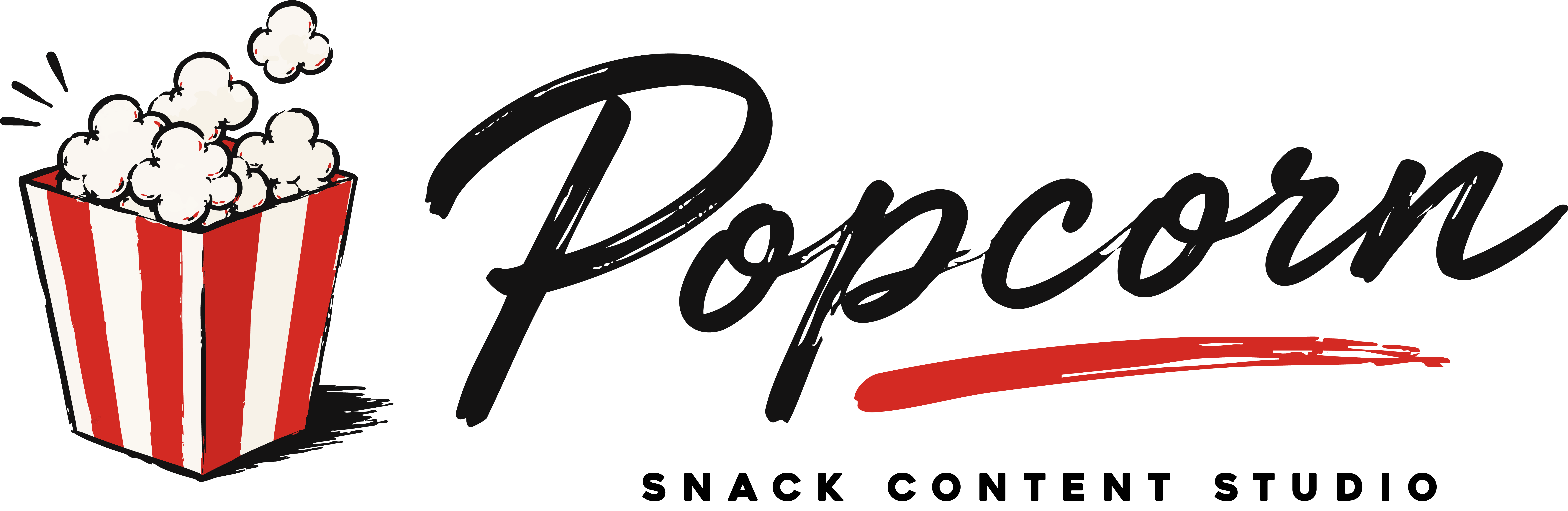 Popcorn Snack Content Studio